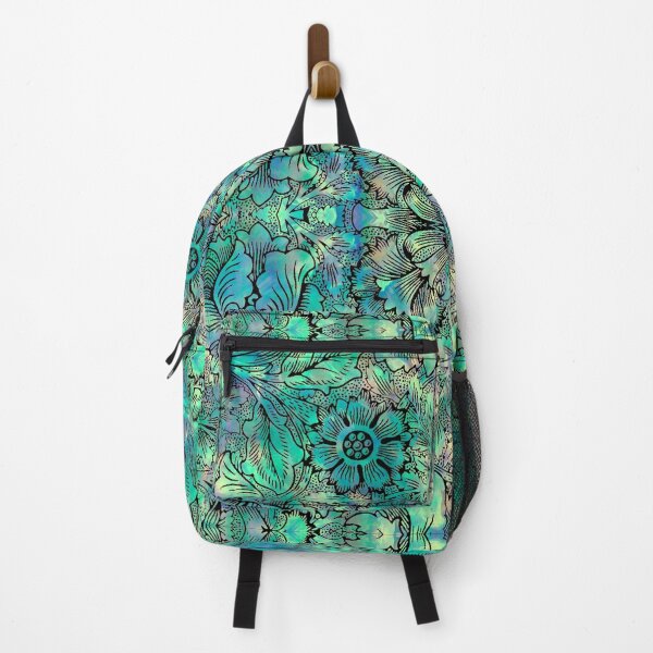 Item preview, Modern Balinese Batik Style Tosca designed and sold by myrbpix.
