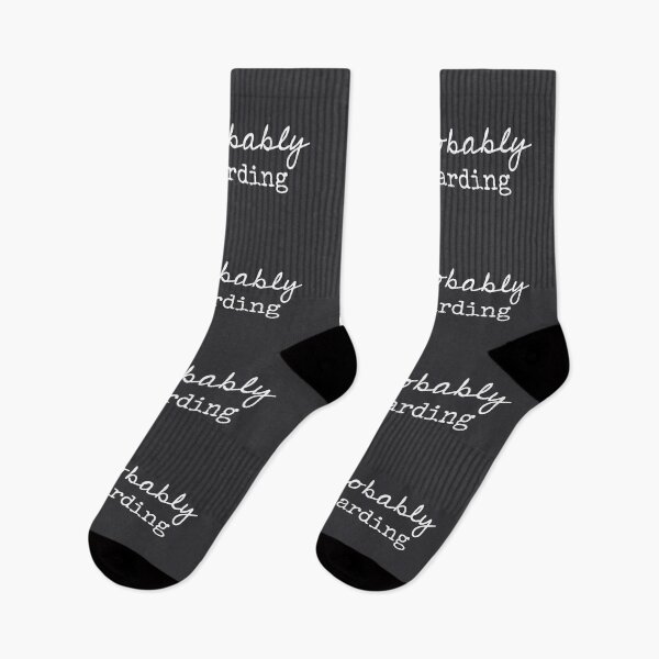 Item preview, I’m Probably Splitboarding - Funny Sayings designed and sold by Flip & Flop.