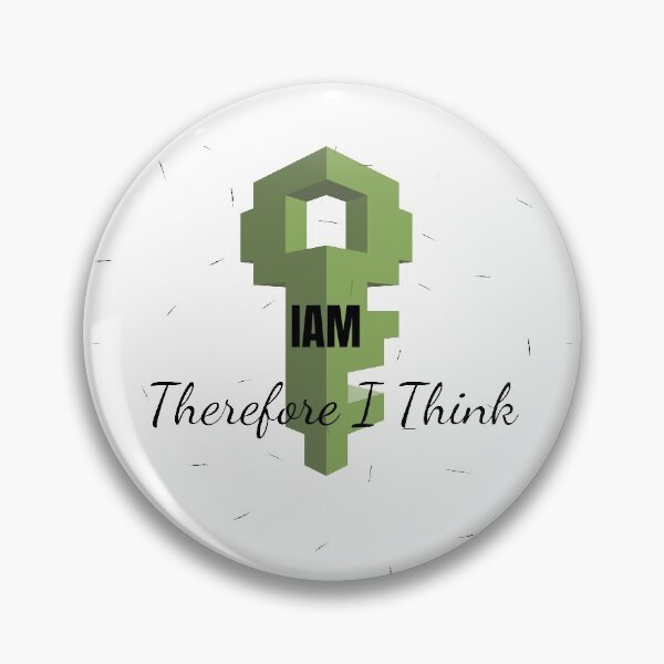 Item preview, IAM, Therefore I Think designed and sold by ZayZayDesigns.