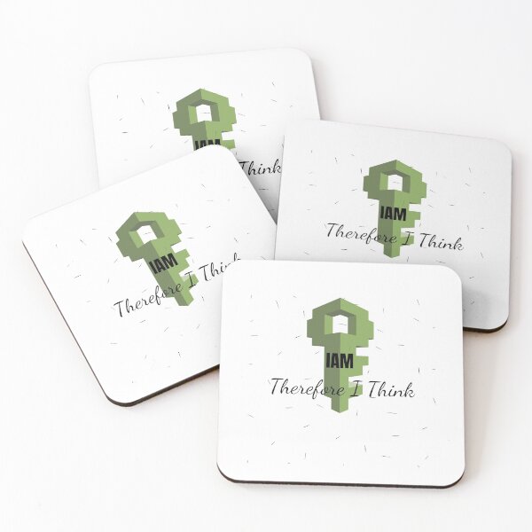 Item preview, IAM, Therefore I Think designed and sold by ZayZayDesigns.