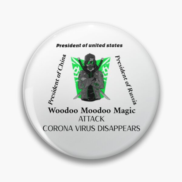 Item preview, funny Woodoo  Moodoo  Magic designed and sold by beluchi.