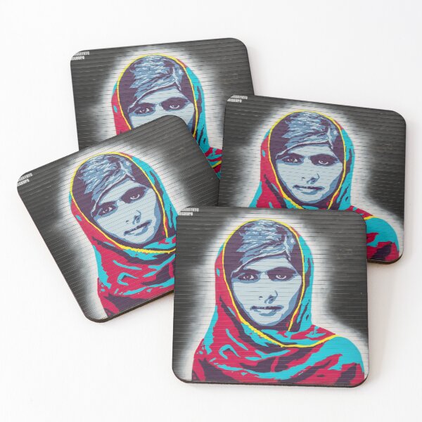 Item preview, Malala Yousafzai, Graffiti in NY, New York, USA designed and sold by I Want The Window Seat.