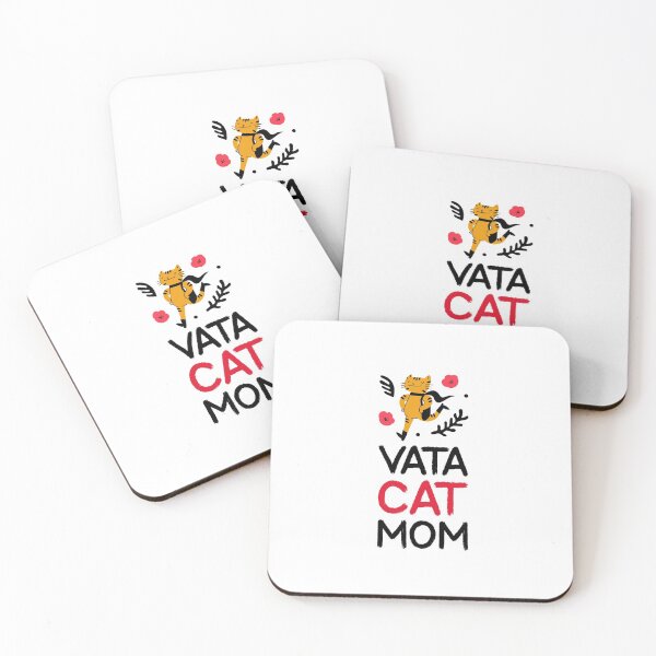 Item preview, Vata Cat Mom designed and sold by Ayurveda Fun Store.