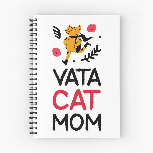 Item preview, Vata Cat Mom designed and sold by Ayurveda Fun Store.