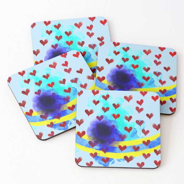 Item preview, Resumen de corazones designed and sold by rupydetequila.