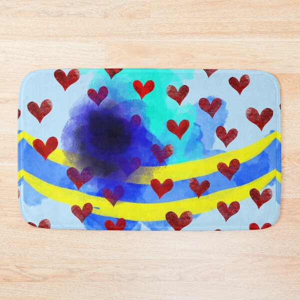Item preview, Hearts abstract designed and sold by rupydetequila.
