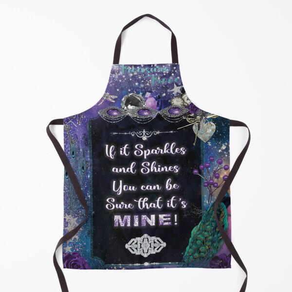Item preview, Treasure Trove - If it sparkles and shines you can be sure that it's mine! designed and sold by Tau Tia L Douglass.