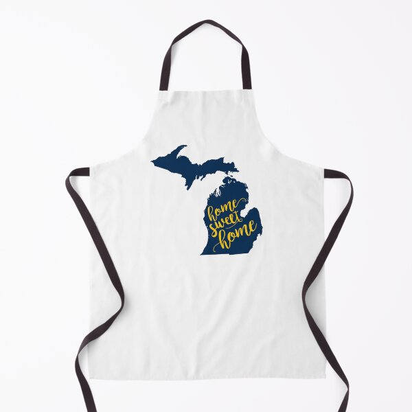 Item preview, Michigan: Home Sweet Home Maize & Blue Edition designed and sold by ope-store.