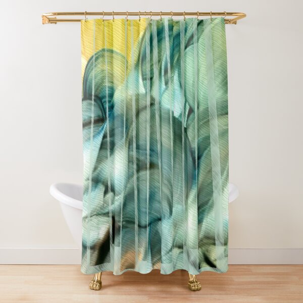 Poseidon's Garden Shower Curtain sold by Deepak Saini | SKU 24712606 ...