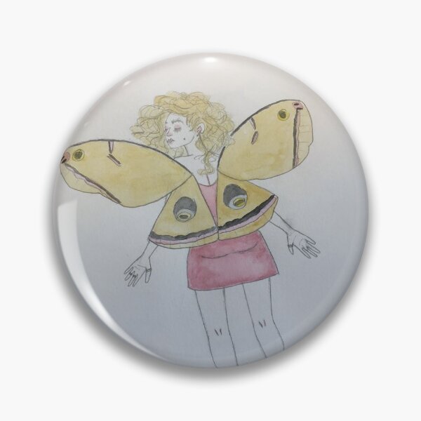 Item preview, Polyphemus Fairy Girl  designed and sold by thewistfulwood.