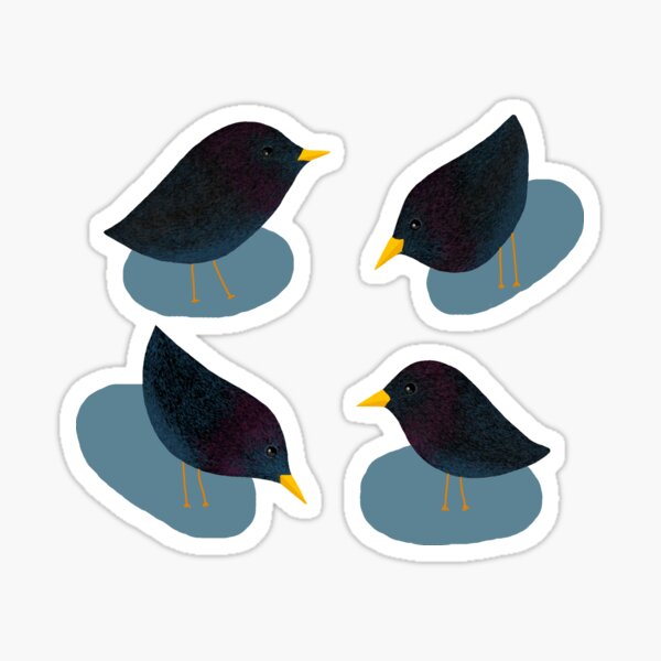 Item preview, A Small Murmuration designed and sold by Dalia Maeroff.