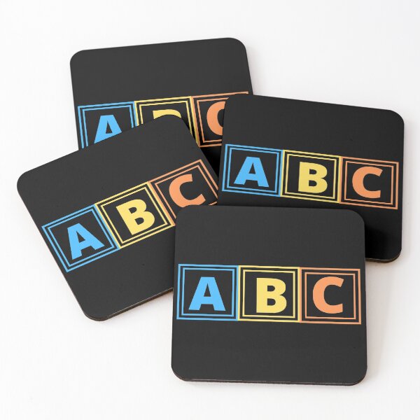 Item preview, ABC Letters designed and sold by Oreo2020 Creations.