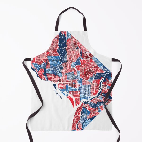 Item preview, Washington DC Neighborhood Map designed and sold by polliadesign.