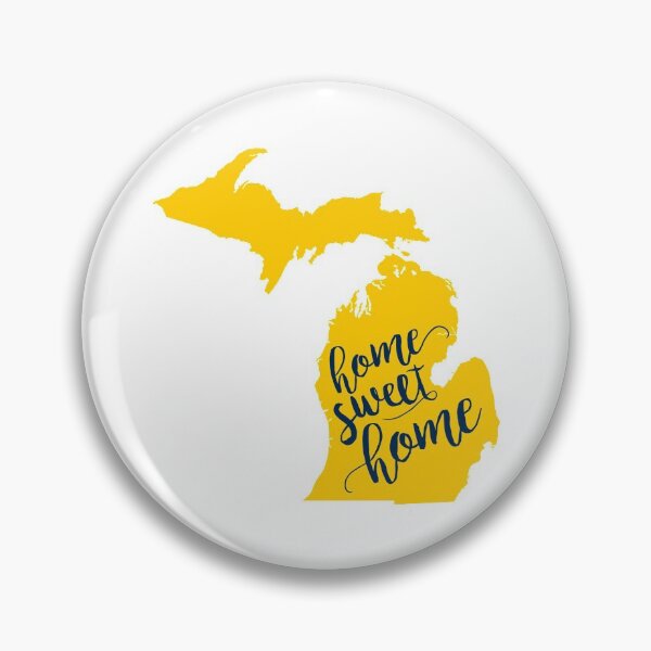 Artikelvorschau,  Sie wissen: Michigan ist Heimat, süße Heimat. entworfen und verkauft von ope-store.