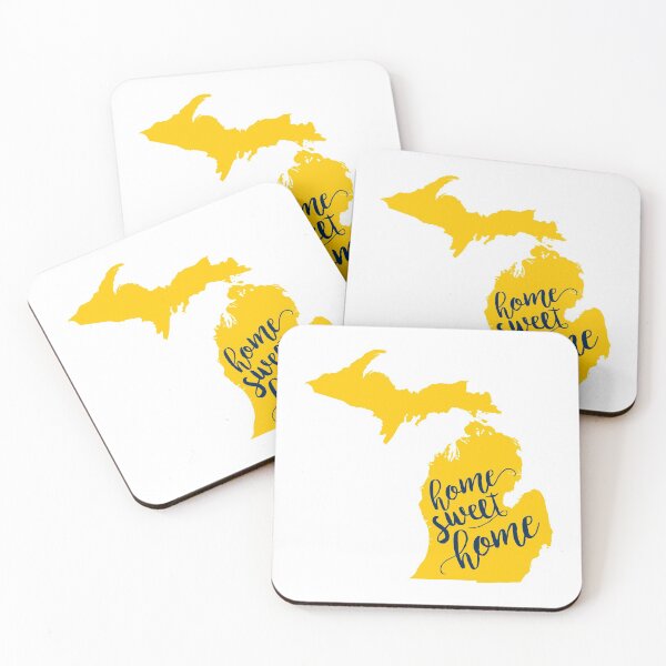 Item preview, Copy of Michigan: Home Sweet Home Maize & Blue Edition 2 designed and sold by ope-store.