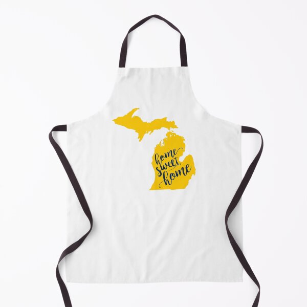 Item preview, Copy of Michigan: Home Sweet Home Maize & Blue Edition 2 designed and sold by ope-store.