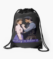 Something to Believe In Drawstring Bag