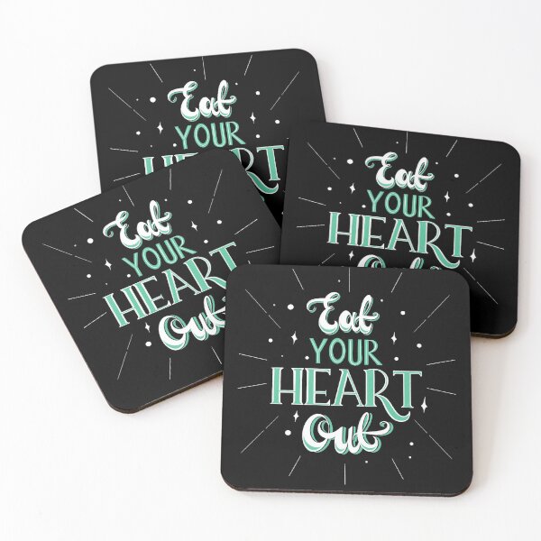 Item preview, Eat Your Heart Out designed and sold by Kaela Soltoff.