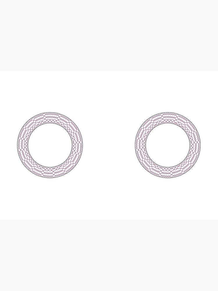 Stedman Triples Method Wreath — Notebook (Red) by RingingRoom