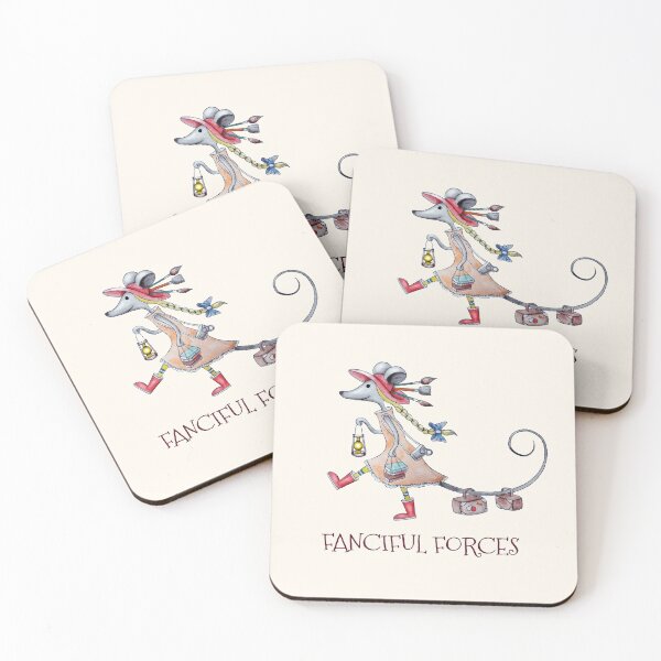 Item preview, Creative and Inspirational Artistic Watercolor Mouse  designed and sold by Dibble Dabble Designs.