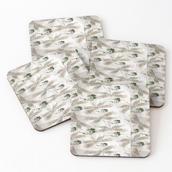 Item preview, Dragon fly leaves folk designed and sold by Aquila Light Pictures.