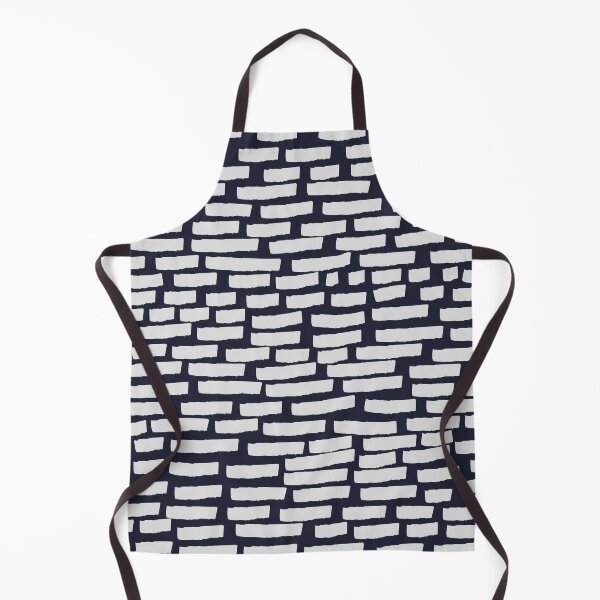 Item preview, Light Grey Strokes on Dark Blue designed and sold by BlertaDK.