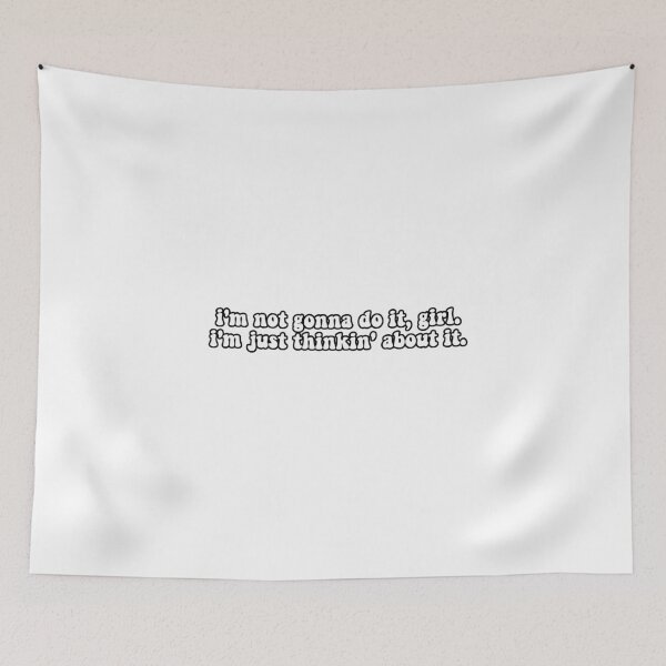 Item preview, i'm not gonna do it tik tok designed and sold by Brenna Satkowski.