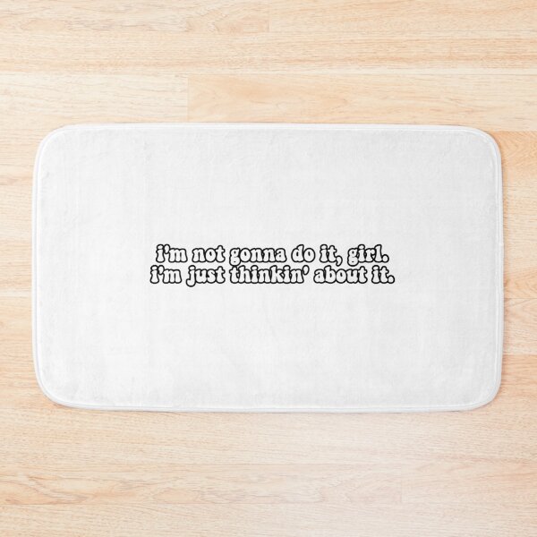 Item preview, i'm not gonna do it tik tok designed and sold by Brenna Satkowski.