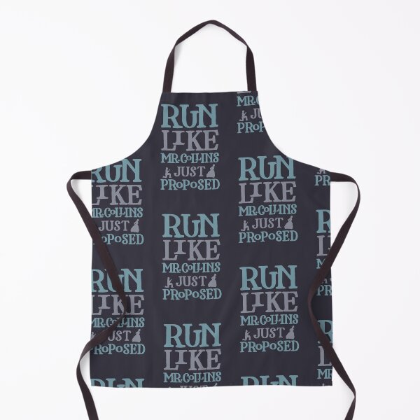 Item preview, Run Like Mr. Collins Just Proposed designed and sold by polliadesign.