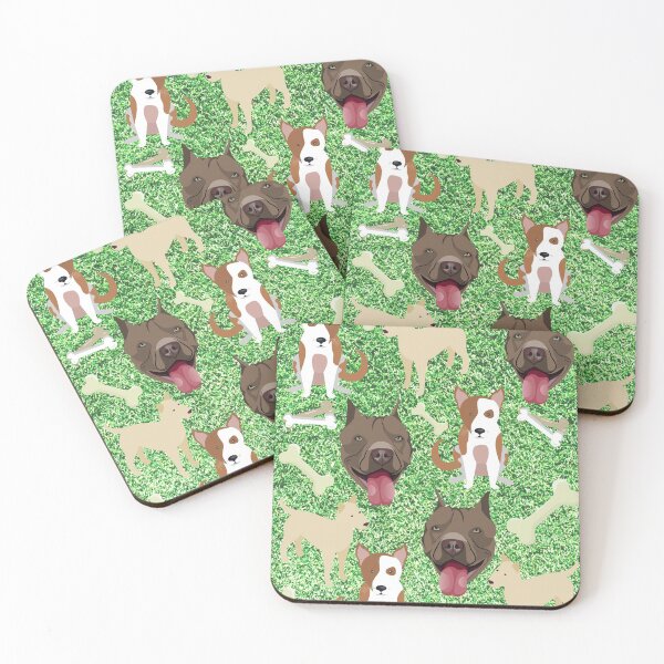 Item preview, Pitbulls Bones And Grass designed and sold by Mamalia.