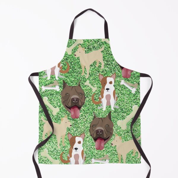 Item preview, Pitbulls Bones And Grass designed and sold by Mamalia.