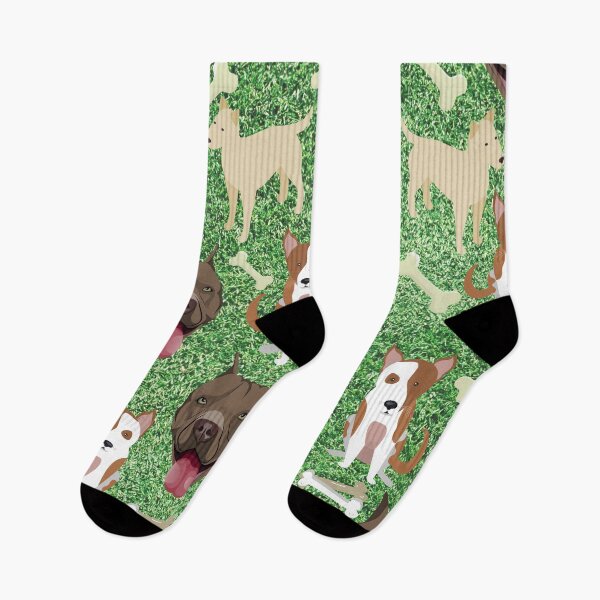 Item preview, Pitbulls Bones And Grass designed and sold by Mamalia.