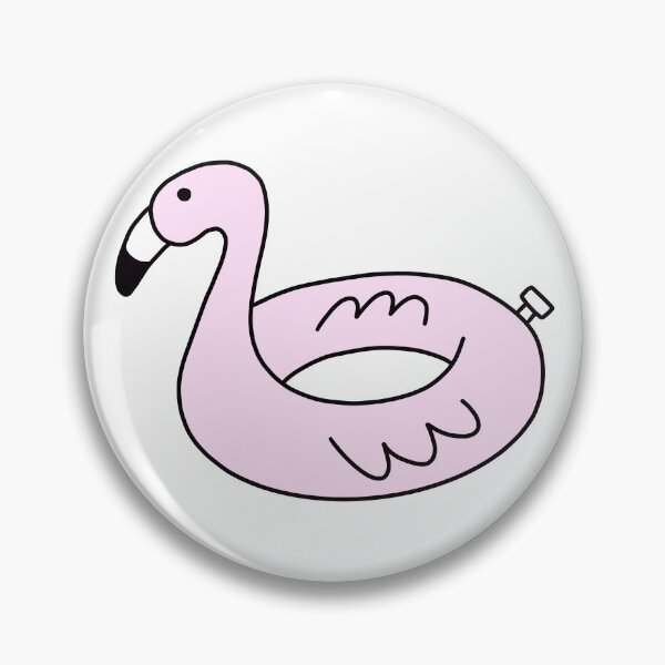 Item preview, flamingo float designed and sold by elle-artss.