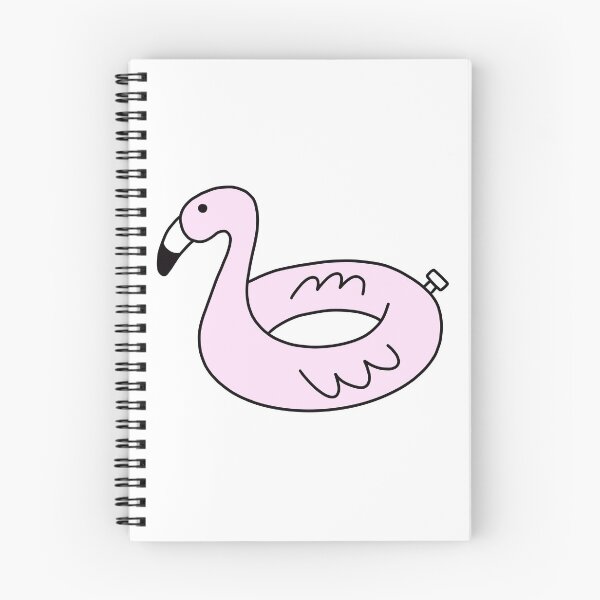 Item preview, flamingo float designed and sold by elle-artss.