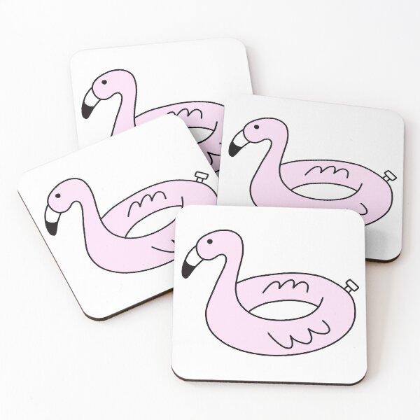 Item preview, flamingo float designed and sold by elle-artss.