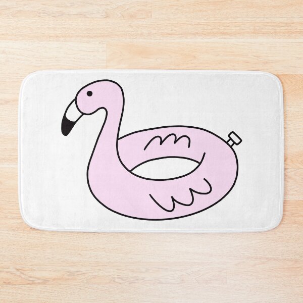 Item preview, flamingo float designed and sold by elle-artss.