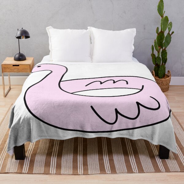 Item preview, flamingo float designed and sold by elle-artss.