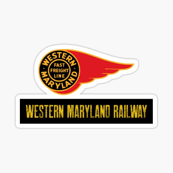 Western Maryland Railway Sticker
