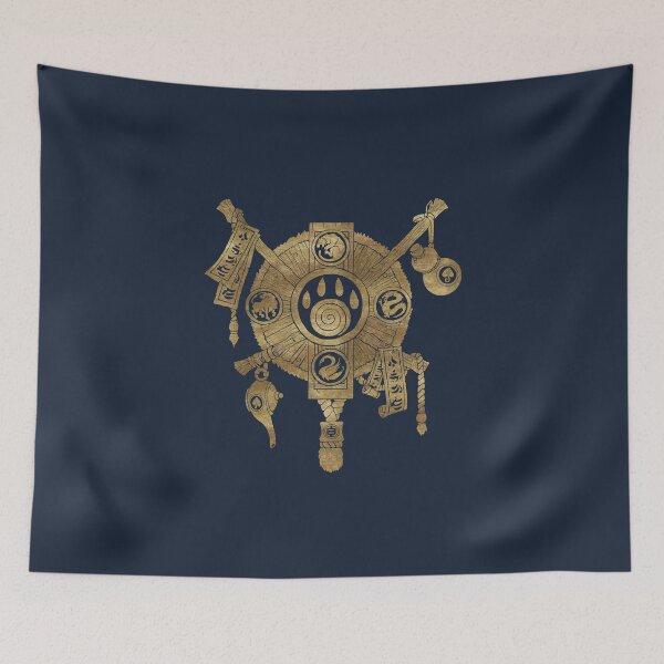 Item preview, Pandaren Crest - Gold designed and sold by All-Sorts.