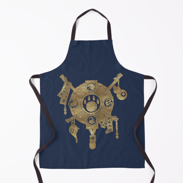 Item preview, Pandaren Crest - Gold designed and sold by All-Sorts.