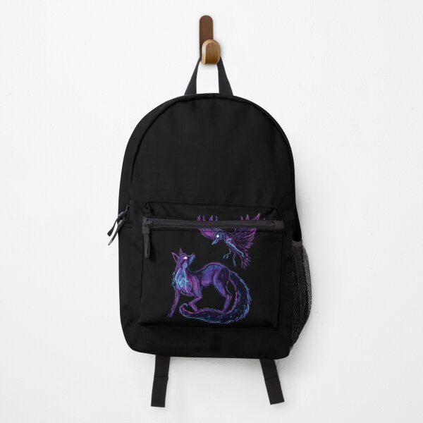 Item preview, Fox and Crow Aesop's Fable Retrowave designed and sold by bslatecreations.