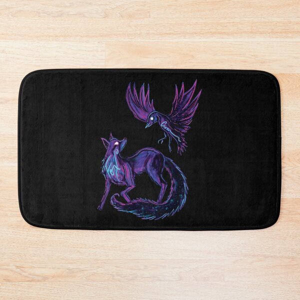 Item preview, Fox and Crow Aesop's Fable Retrowave designed and sold by bslatecreations.