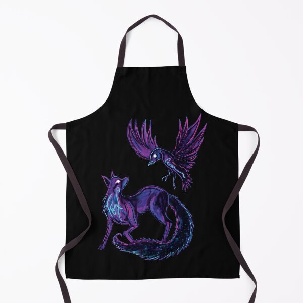 Item preview, Fox and Crow Aesop's Fable Retrowave designed and sold by bslatecreations.