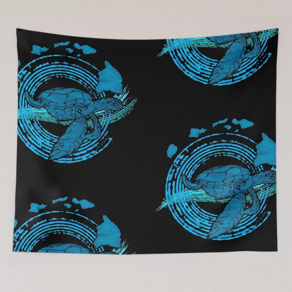 Item preview, Watercolor Turtle Love  designed and sold by sunnthreads.