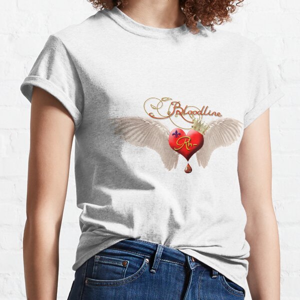 Rhesus Negative Holy Grail Bloodline Classic T-Shirt