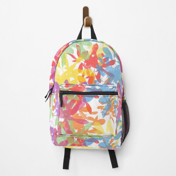 Item preview, rainbow leaves patterns designed and sold by RoseJ2325.