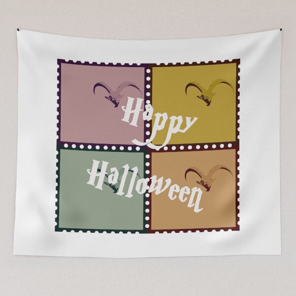Item preview, Happy Halloween color designed and sold by Sabine Straka.