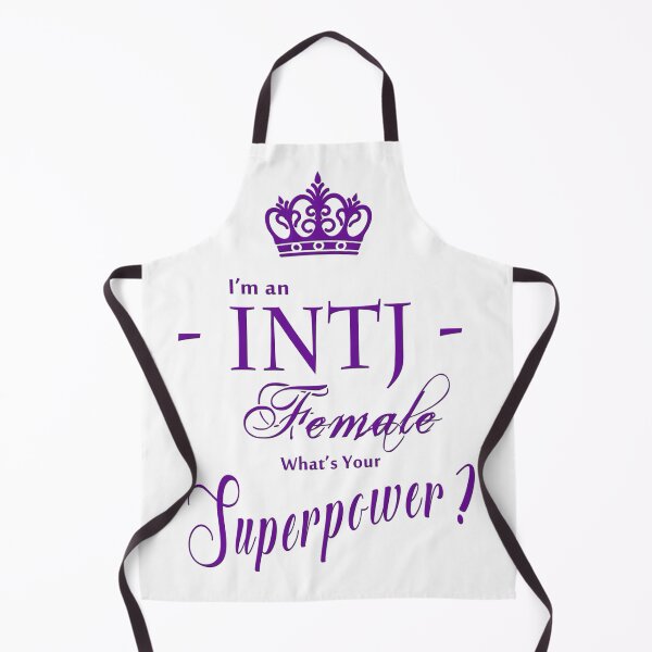 Item preview, I'm an INTJ Female What's Your Superpower? designed and sold by Tau Tia L Douglass.