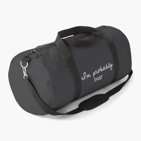 Item preview, I’m Probably Busy - Funny Sayings designed and sold by Flip & Flop.