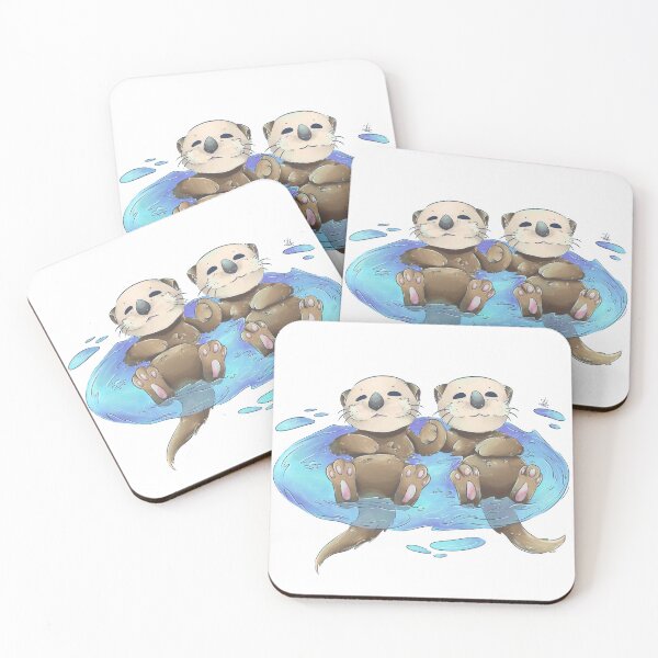 Item preview, Otter-ly Adorable designed and sold by GillsTheFish.